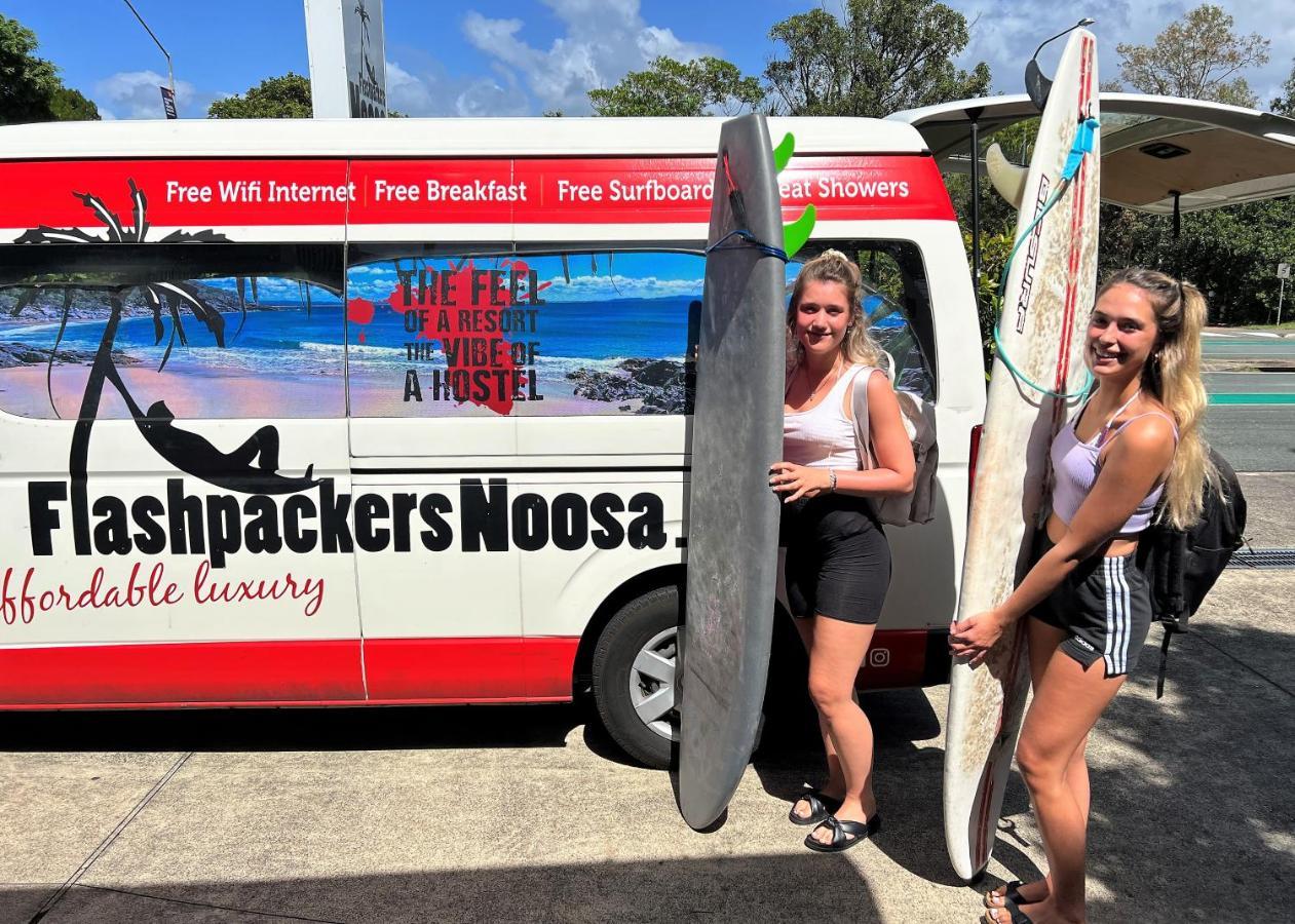 Noosa Flashpackers Sunshine Beach Exterior photo
