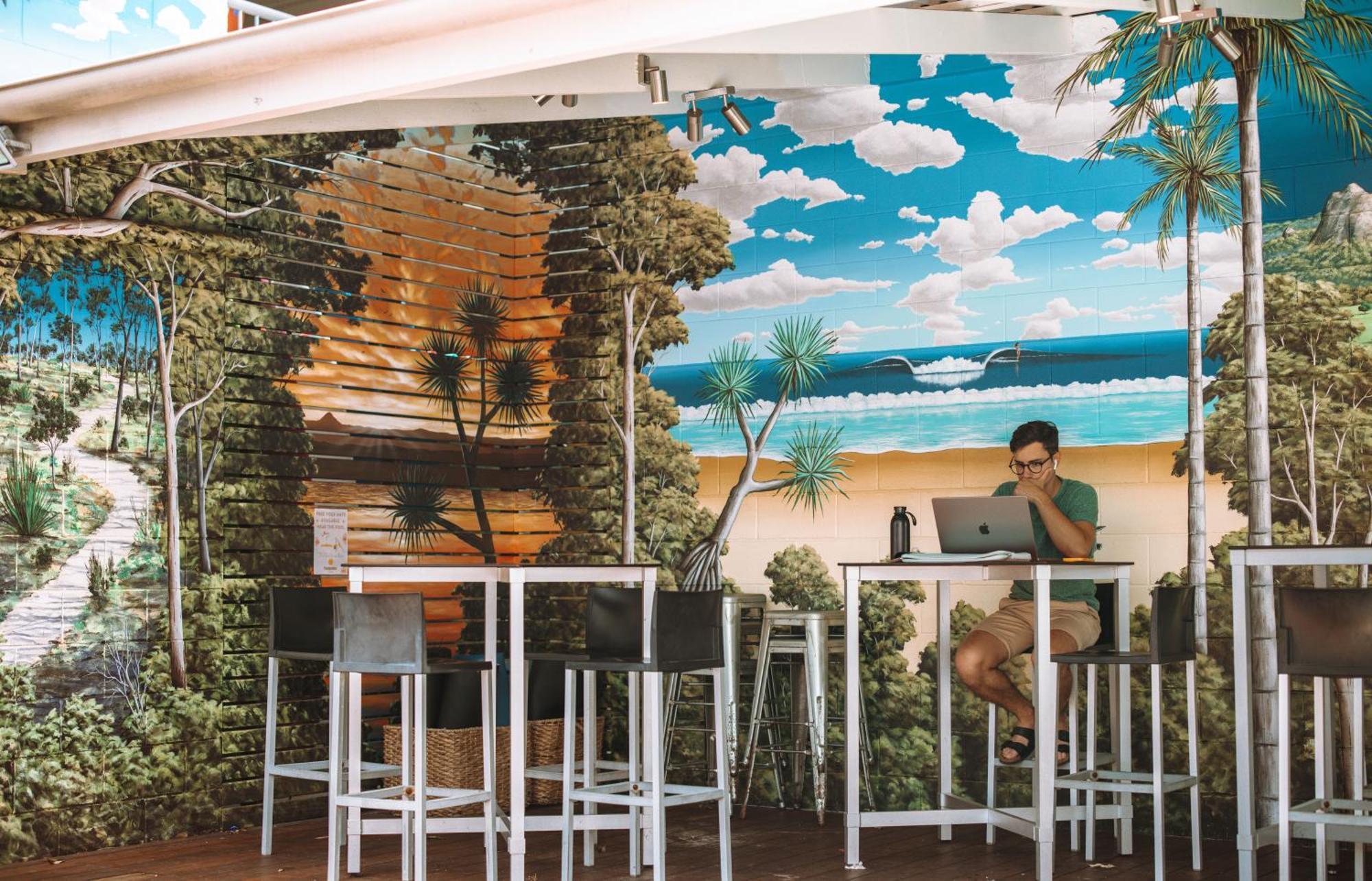 Noosa Flashpackers Sunshine Beach Exterior photo