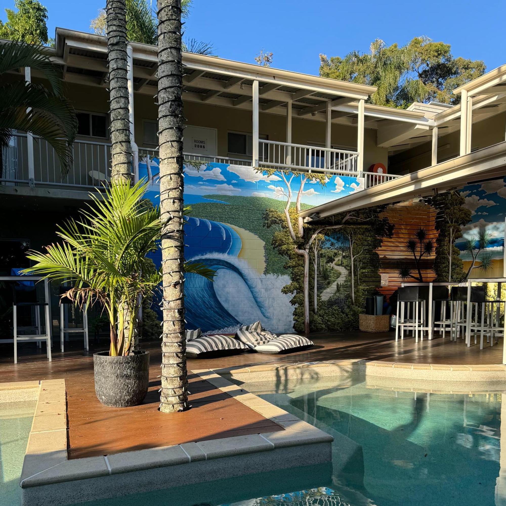 Noosa Flashpackers Sunshine Beach Exterior photo